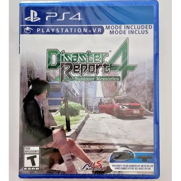 Disaster Report 4: Summer Memories PlayStation 4 Brand New Game (2018 Action Adventure)