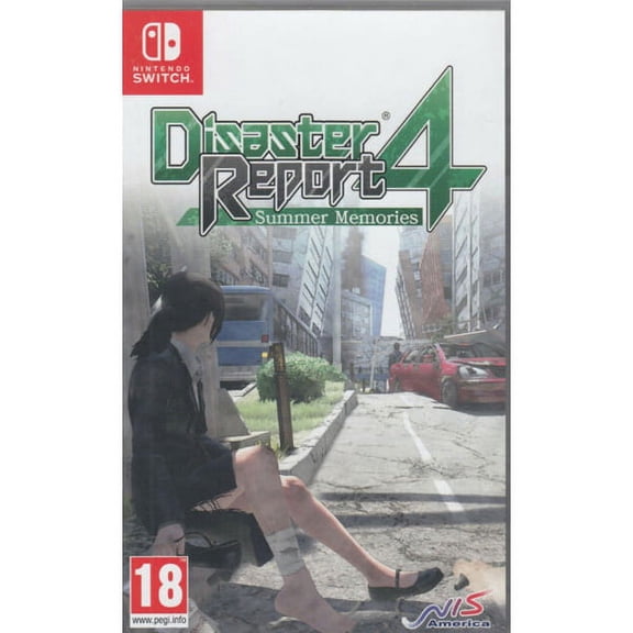 Disaster Report 4 Summer Memories (UK) (Nintendo Switch)