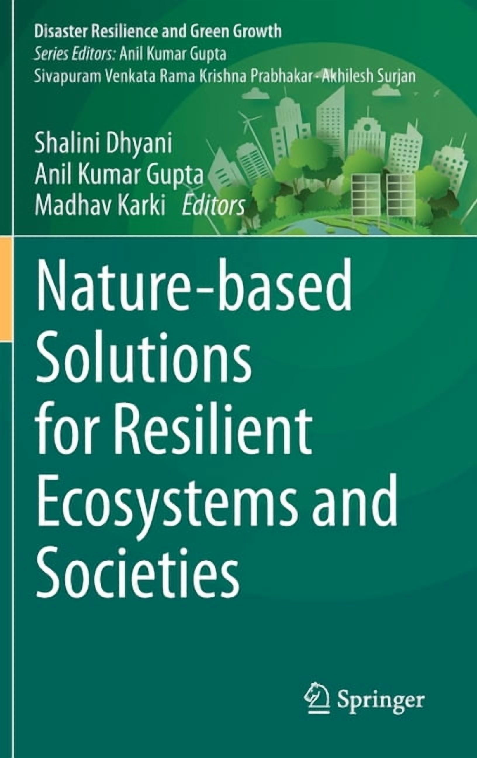 Disaster Resilience and Green Growth Nature-Based Solutions for ...