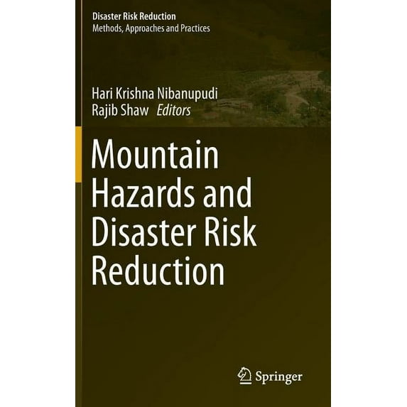 Disaster Risk Reduction Mountain Hazards and Disaster Risk Reduction, (Hardcover)