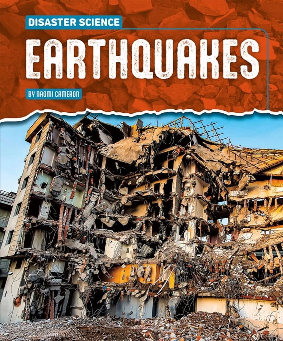 Disaster Science Earthquakes, (Paperback)