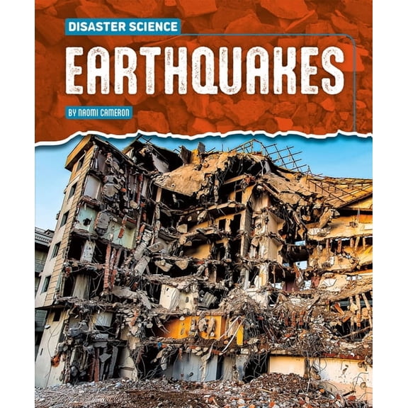 Disaster Science Earthquakes, (Paperback)