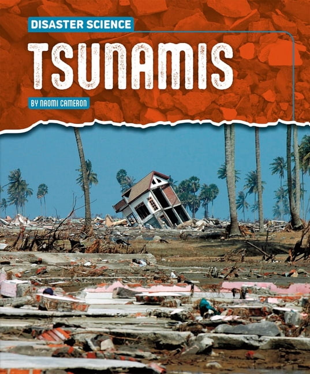 Disaster Science Tsunamis, (Hardcover)