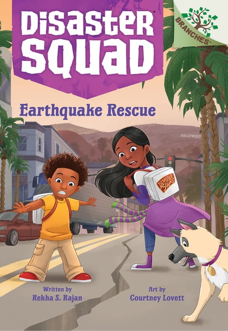 Disaster Squad Earthquake Rescue: A Branches Book (Disaster Squad #5), (Hardcover)