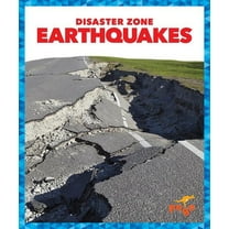 Disaster Zone: Earthquakes (Hardcover)