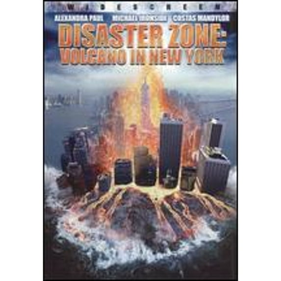 Pre-Owned Disaster Zone: Volcano in New York (DVD 0096009934293) directed by Robert Lee