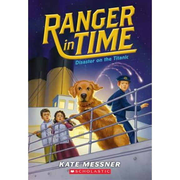 Pre-Owned Disaster on the Titanic (Ranger in Time #9) (Paperback) 1338133985 9781338133981
