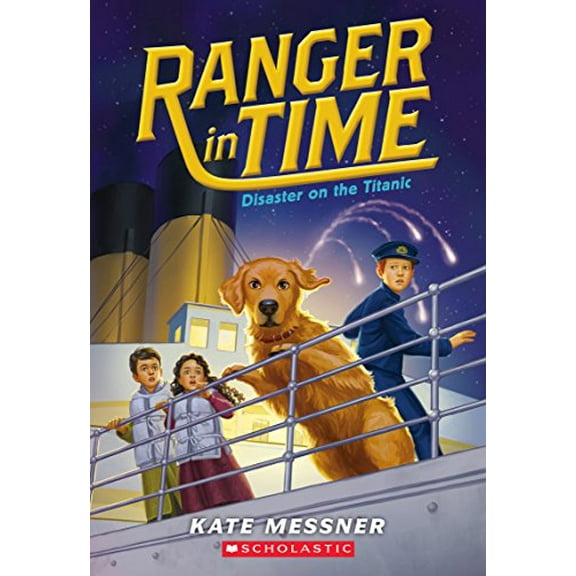 Pre-Owned Disaster on the Titanic (Ranger in Time #9): Volume 9 (Paperback) 1338133985 9781338133981