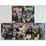 Disavowed #1-6 VF/NM complete series Tommy Lee Edwards ; Homage