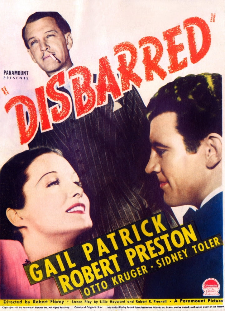 Disbarred U Canvas Art - (11 x 17)