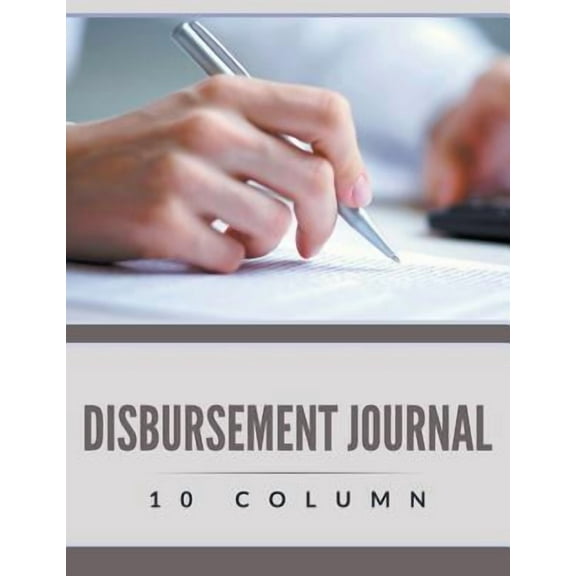 Disbursement Journal - 10 Column