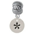 thumbnail image 1 of Disc 1/2'' - Symbol - Asterisk - * - Large Rope with Cross Beads Charm Bead, 1 of 1