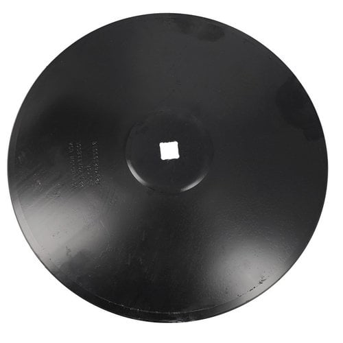 Disc Blade 18" Smooth Edge 7 Gauge 1-1/2" Round Axle fits Universal Tillage Disc Blades 492 180706P BP180706 602-492