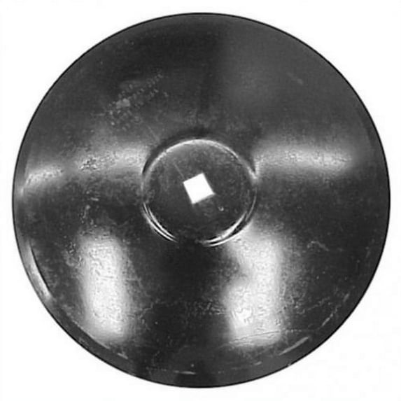 Disc Blade 20" Smooth Edge 7 Gauge 1-1/8" Square Axle Raised Flat Center fits Universal Tillage Disc Blades fits International 482973R1 606FB 200703FB