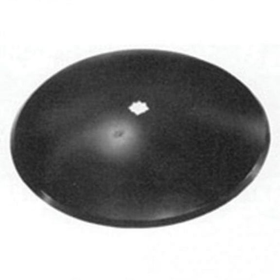 Disc Blade 22" Smooth Edge 1/4" Thickness 1-1/2" Square Axle fits Universal Tillage Disc Blades 958 221405P 2438356 BP221405