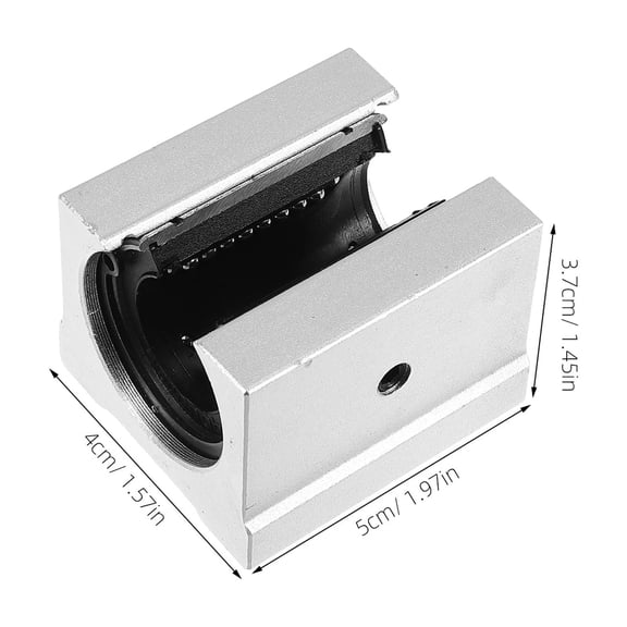 Homoyoyo Heavy Duty Linear Guide Block for Bearings with High Load Capacity and Performance