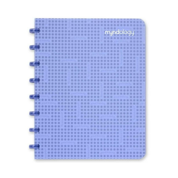 Disc Bound Hole-Punched Journal