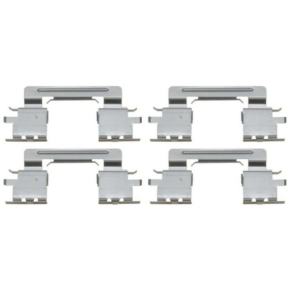 Disc Brake Anti-Rattle Clip Fits select: 2004-2010 TOYOTA SIENNA, 2006-2007 TOYOTA AVALON