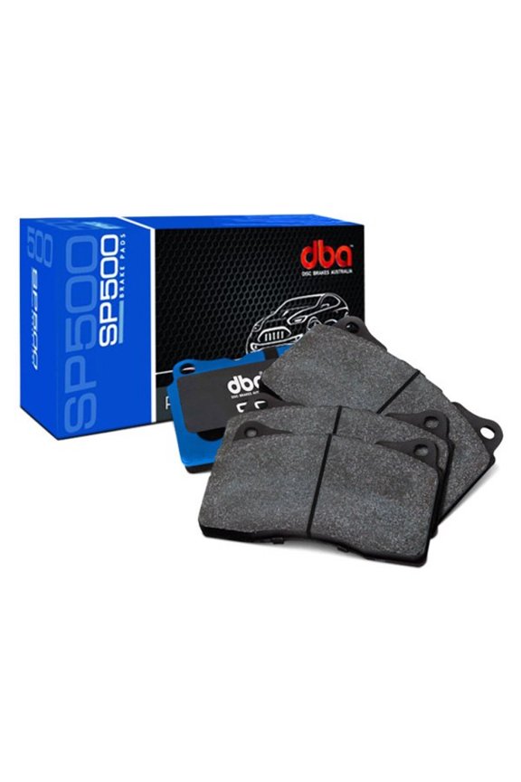 Disc Brake Australia Street Performance Brake Pad Set Fits select: 2003-2006 DODGE VIPER SRT-10, 2011 AUDI R8 5.2 QUATTRO