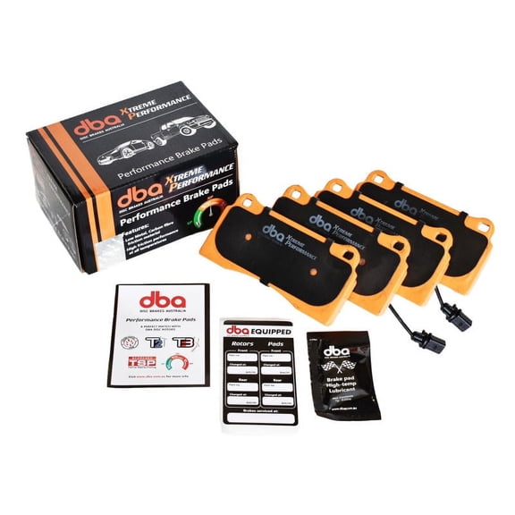 Disc Brake Australia Xtreme Performance Brake Pad Set Fits select: 1998-2007 TOYOTA LAND CRUISER, 1998-2007 LEXUS LX 470