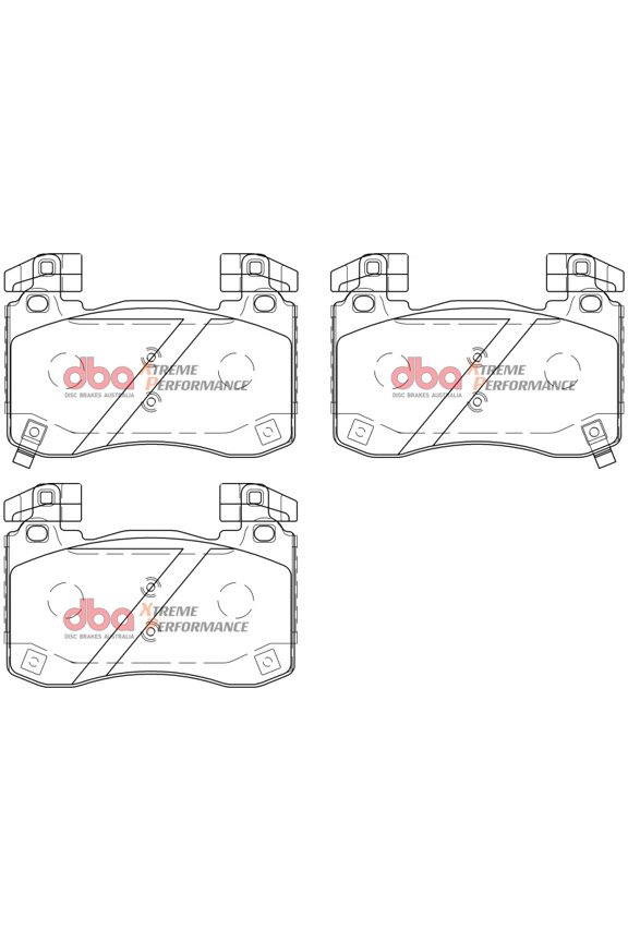DB15003XP DBA XP Performance Brake Pads