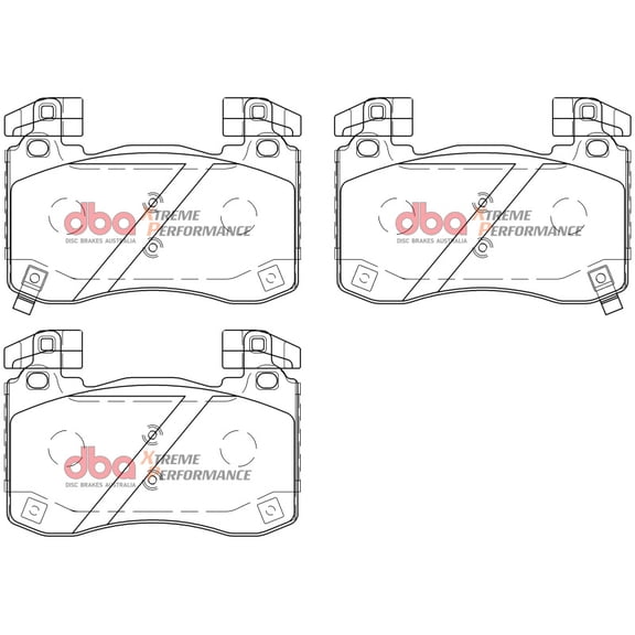 Dba DB15003XP DBA XP Performance Brake Pads