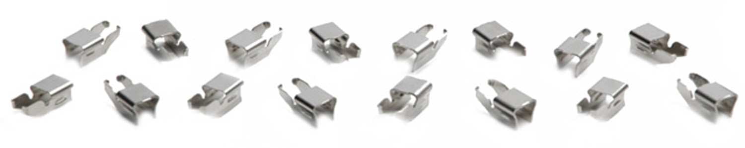 ACDelco 18K1075 Disc Brake Caliper Abutment Service Kit
