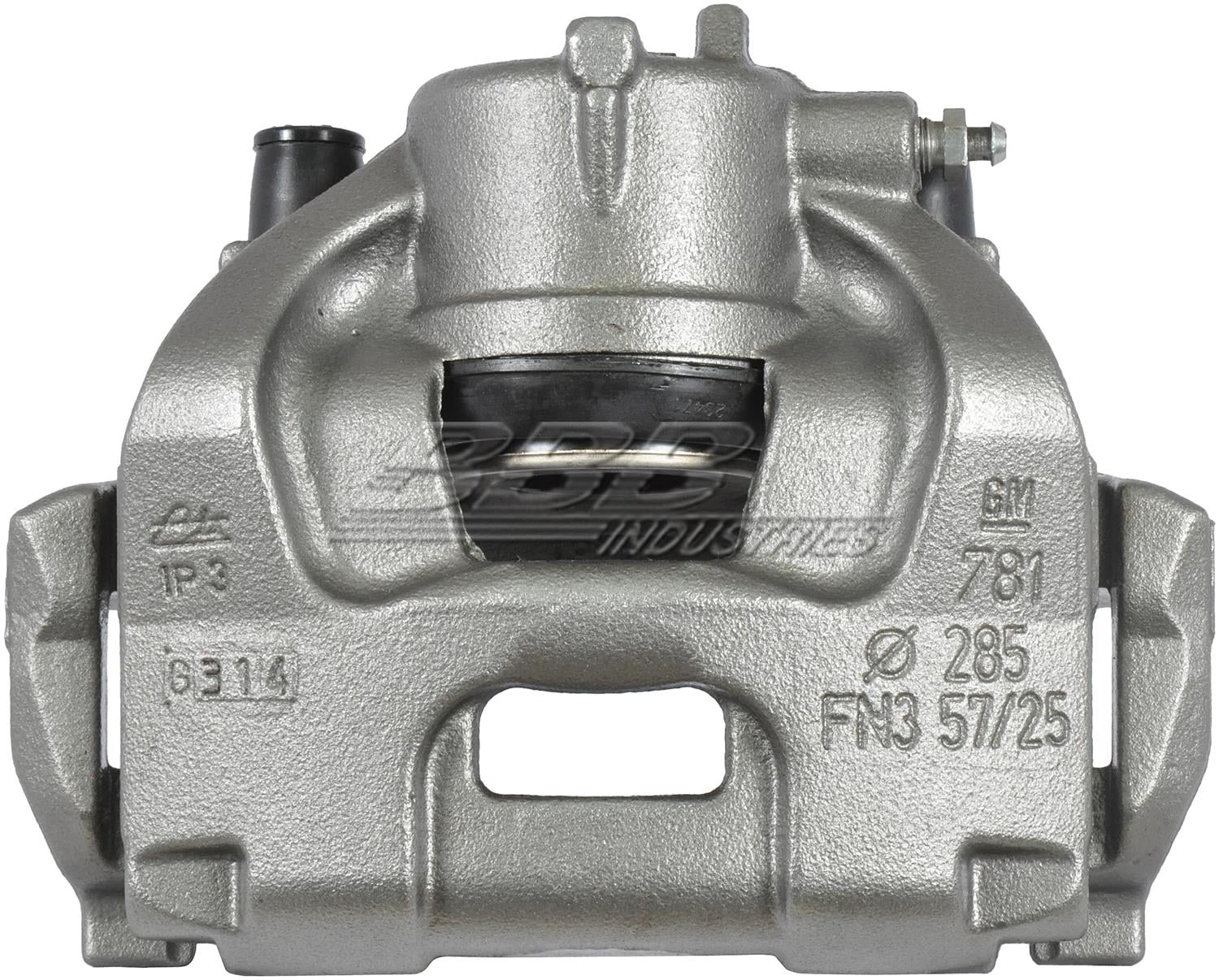 TERREPOWER formerly BBB Industries 99-09327A Reman Caliper w/installation Hardware