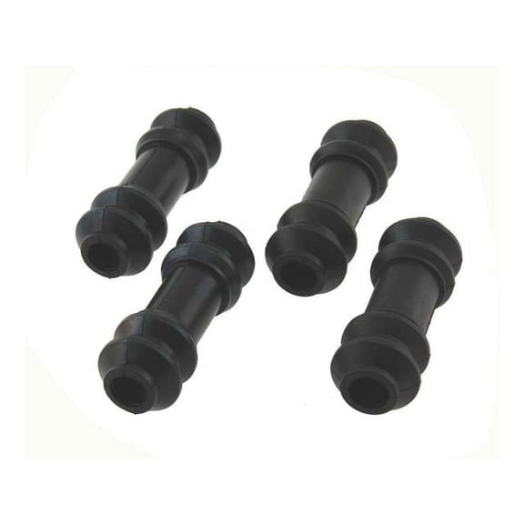 Disc Brake Caliper Guide Pin Boot Kit - Compatible with 1999 - 2004, 2006 - 2009, 2011 - 2019 Ford F-53 Motorhome Chassis 2000 2001 2002 2003 2007 2008 2012 2013 2014 2015