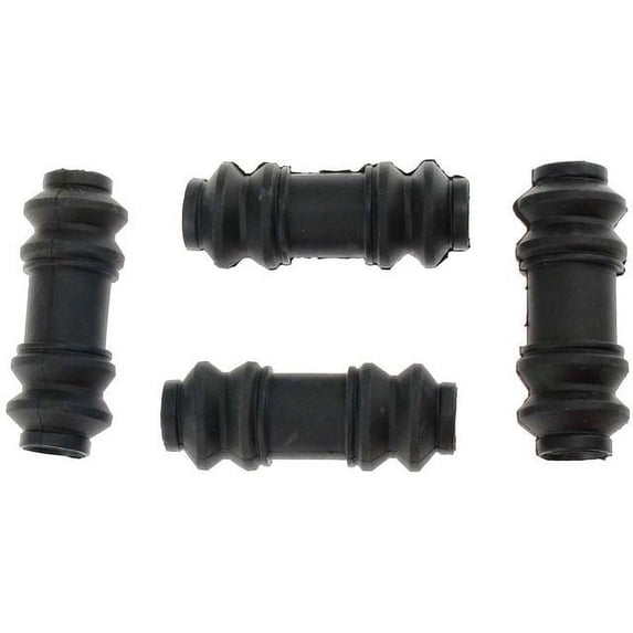 Disc Brake Caliper Guide Pin Boot Kit - Compatible with 1993 - 1998 Jeep Grand Cherokee Limited 1994 1995 1996 1997