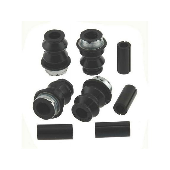 Disc Brake Caliper Guide Pin Boot Kit - Compatible with 1999 - 2004 Chevrolet Silverado 2500 - Carlson