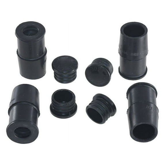 Disc Brake Caliper Guide Pin Boot Kit - Compatible with 2004 - 2013 Mazda 3 2005 2006 2007 2008 2009 2010 2011 2012