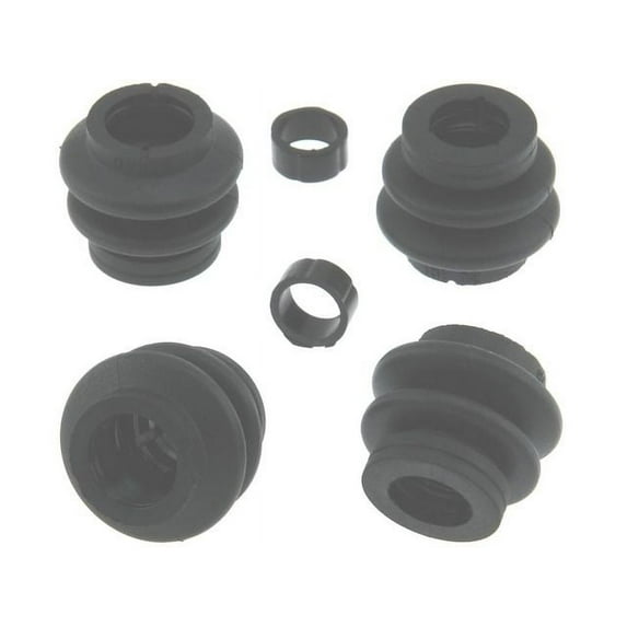 Disc Brake Caliper Guide Pin Boot Kit - Compatible with 2008 - 2021 Toyota Highlander 2009 2010 2011 2012 2013 2014 2015 2016 2017 2018 2019 2020