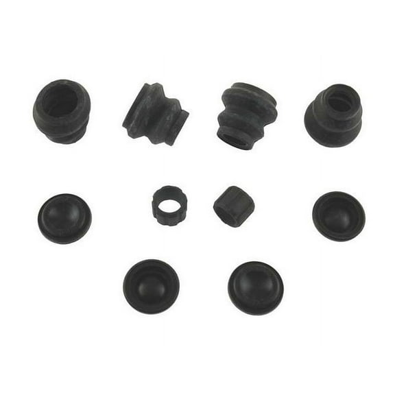 Disc Brake Caliper Guide Pin Boot Kit - Compatible with 2012 - 2019 Nissan NV3500 2013 2014 2015 2016 2017 2018