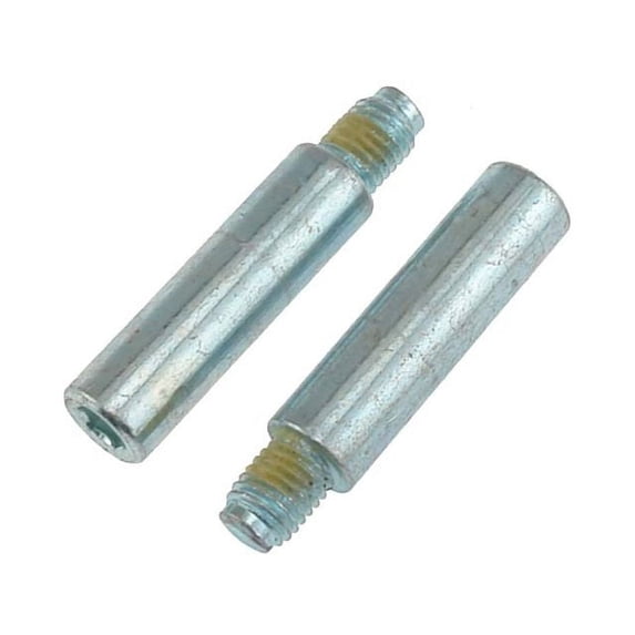 Disc Brake Caliper Guide Pin Kit - Compatible with 2001 - 2021 Ford Escape ELECTRIC/GAS 2002 2003 2004 2005 2006 2007 2008 2009 2010 2011 2012 2013 2014 2015 2016 2017 2018 2019 2020