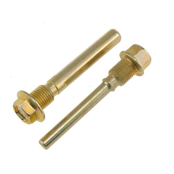 Disc Brake Caliper Guide Pin Kit - Compatible with 1991 - 2002 Saturn SL2 1992 1993 1994 1995 1996 1997 1998 1999 2000 2001