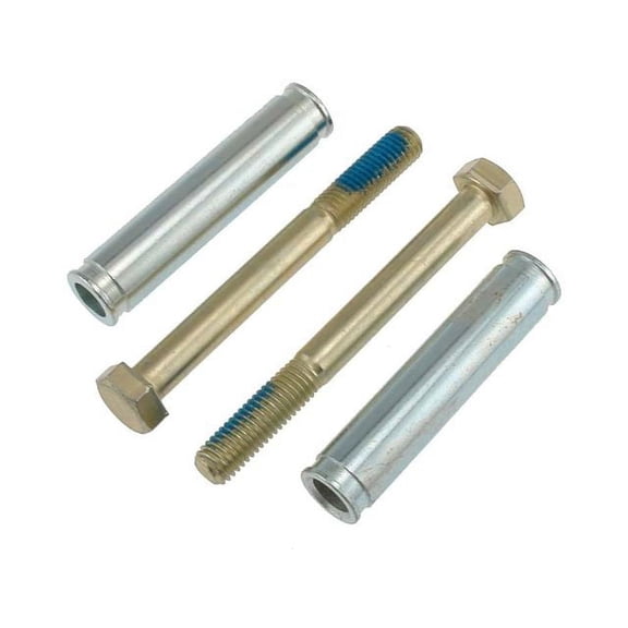 Disc Brake Caliper Guide Pin Kit - Compatible with 2011 - 2019 Ford F59 2012 2013 2014 2015 2016 2017 2018