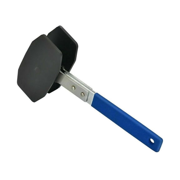 Disc Brake Caliper Piston Spreader Tool - Stainless Steel Ratchet Press Tool for Front or Rear Applications