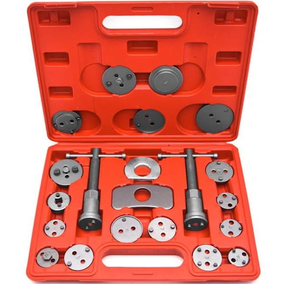 Disc Brake Caliper Piston Wind Back Tool, 22 Piece