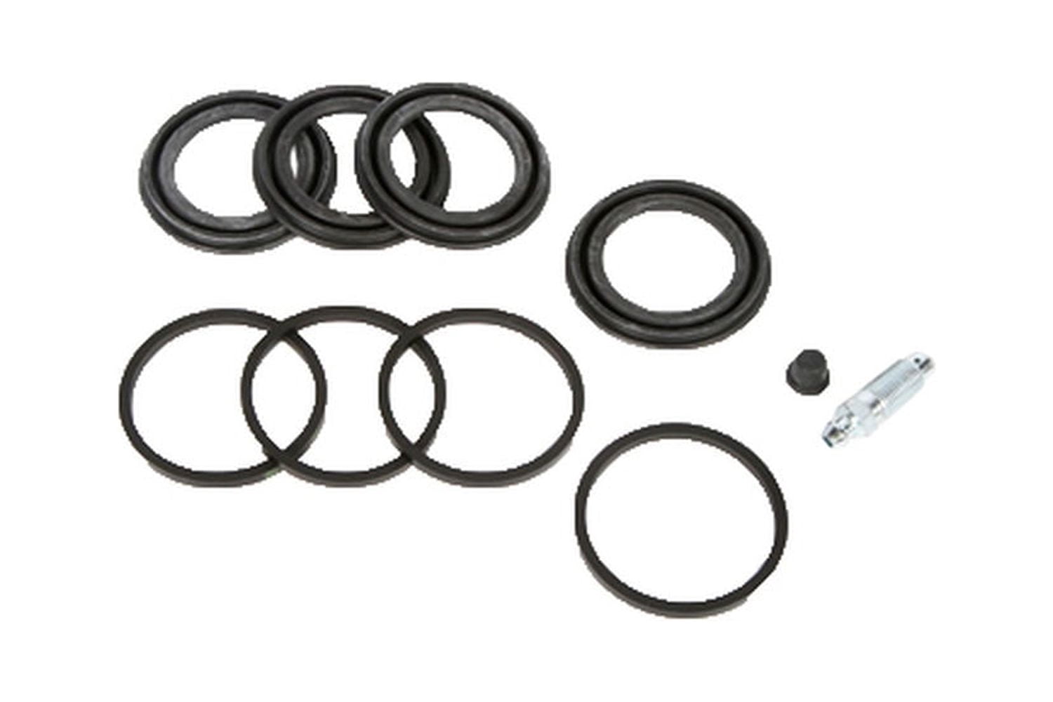 Disc Brake Caliper Repair Kit Fits select: 2006-2010 HUMMER H3, 2009-2010 HUMMER H3T
