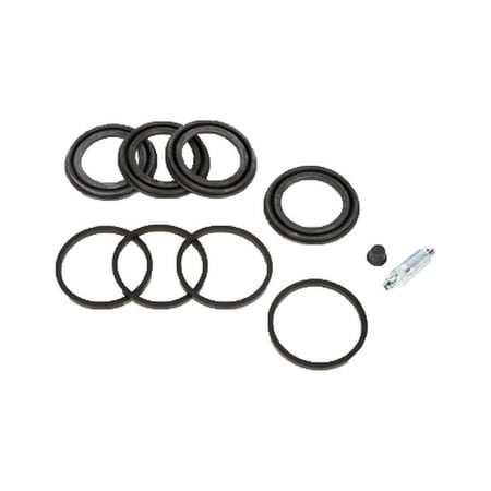 Disc Brake Caliper Repair Kit Fits select: 2006-2010 HUMMER H3, 2009-2010 HUMMER H3T