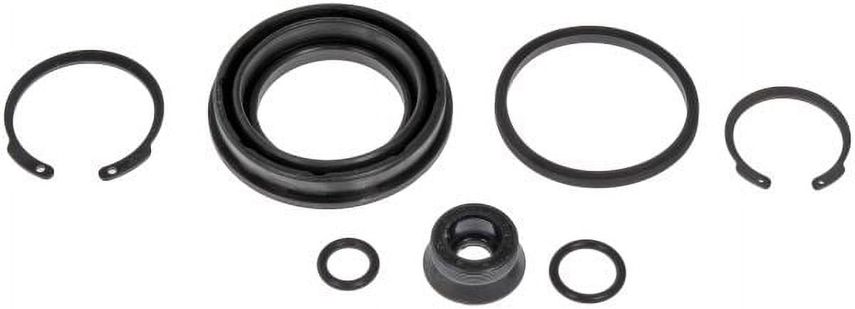 Disc Brake Caliper Repair Kit P/N:D670158 Fits select: 2011-2013 FORD EDGE, 2012-2013 DODGE JOURNEY