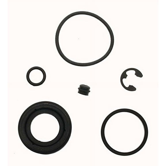 Disc Brake Caliper Repair Kit Rear fits 12-15 Land Rover Range Rover Evoque