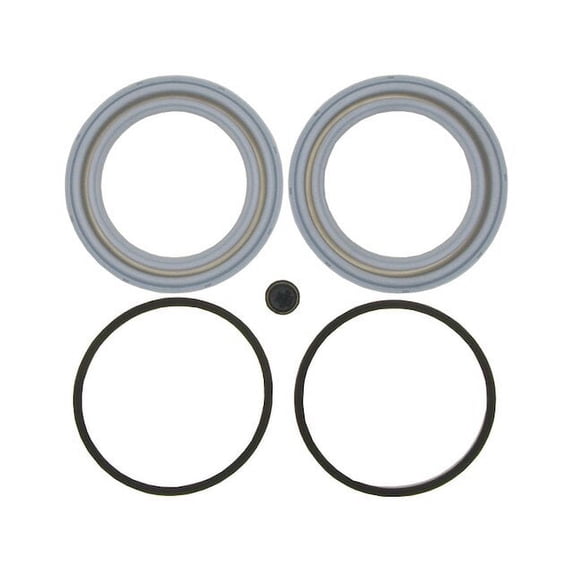 Disc Brake Caliper Seal Kit - Compatible with 2010 - 2017 Ford F-150 2011 2012 2013 2014 2015 2016