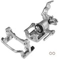 thumbnail image 1 of Disc Brake Caliper w/ Bracket For Nissan 04-06 Sentra SE-R Spec V SE-R Rear Left, 1 of 7