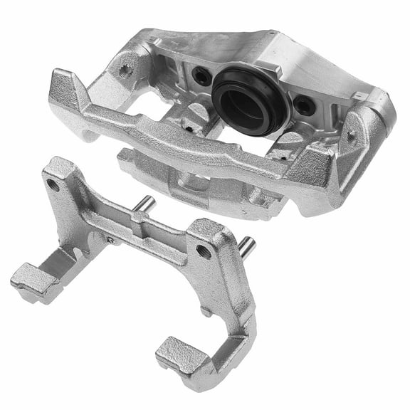 Disc Brake Caliper w/ Bracket for Audi TT Quattro 2008-2015 19-B3626 Front Left