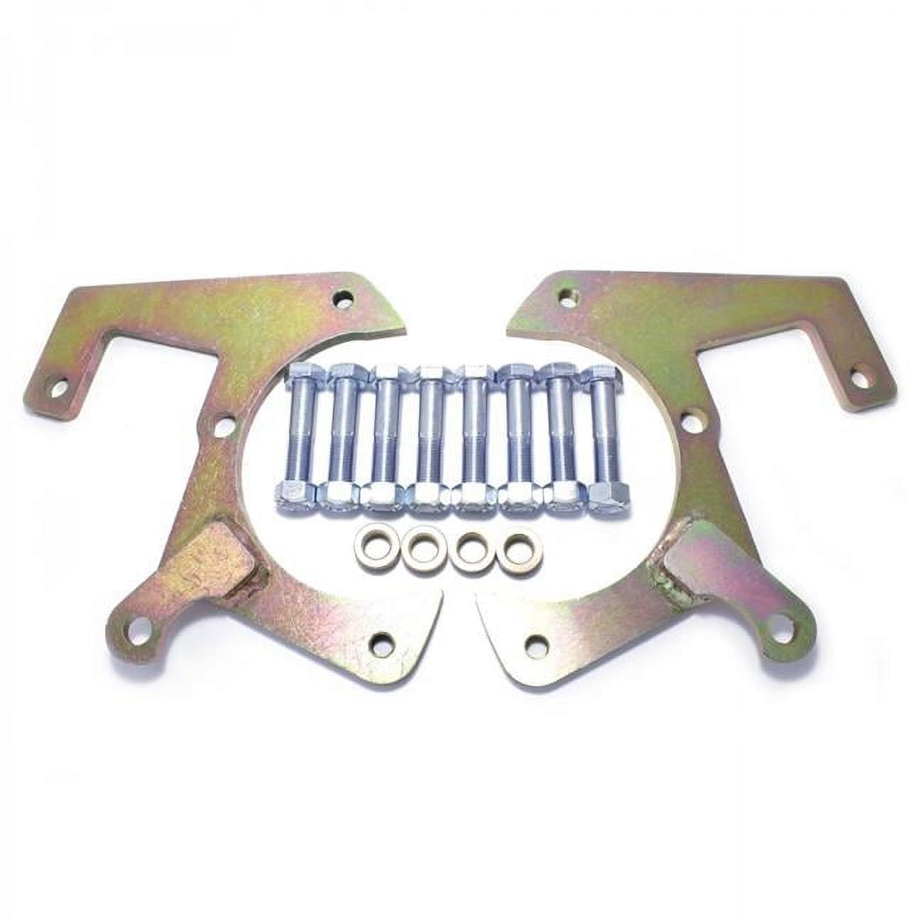 Disc Brake Conversion Caliper Brackets Set for 19571964 Ford F Series