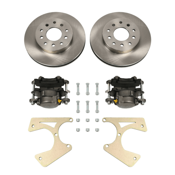 Disc Brake Conversion Kit for GM 10 and 12 Bolt Rear Ends in Mid-Size Cars