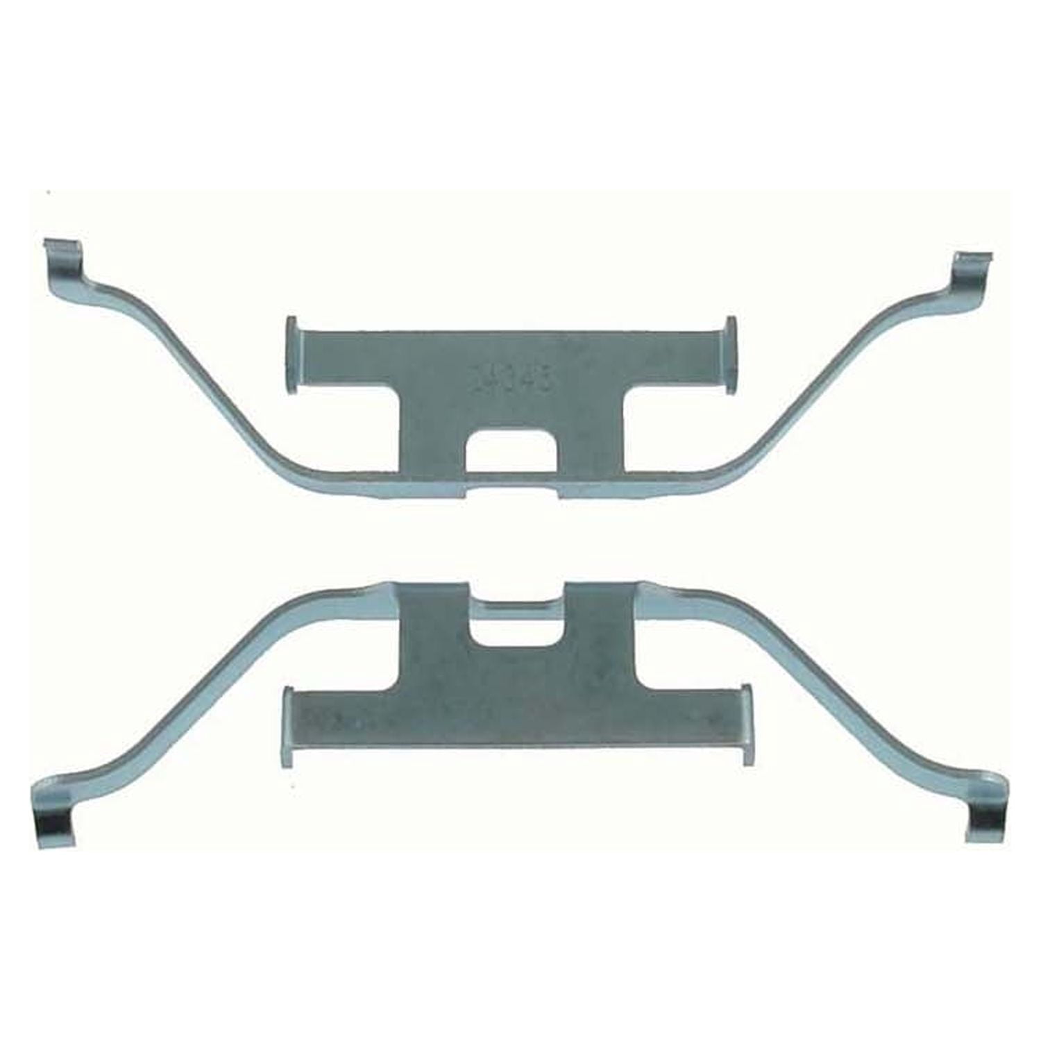 Disc Brake Hardware Kit 13572 for 00-10 BMW M5, 01-13 BMW M3, 06-08 BMW Z4