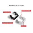 thumbnail image 1 of Disc Brake Hardware Kit 340-02016, 1 of 2